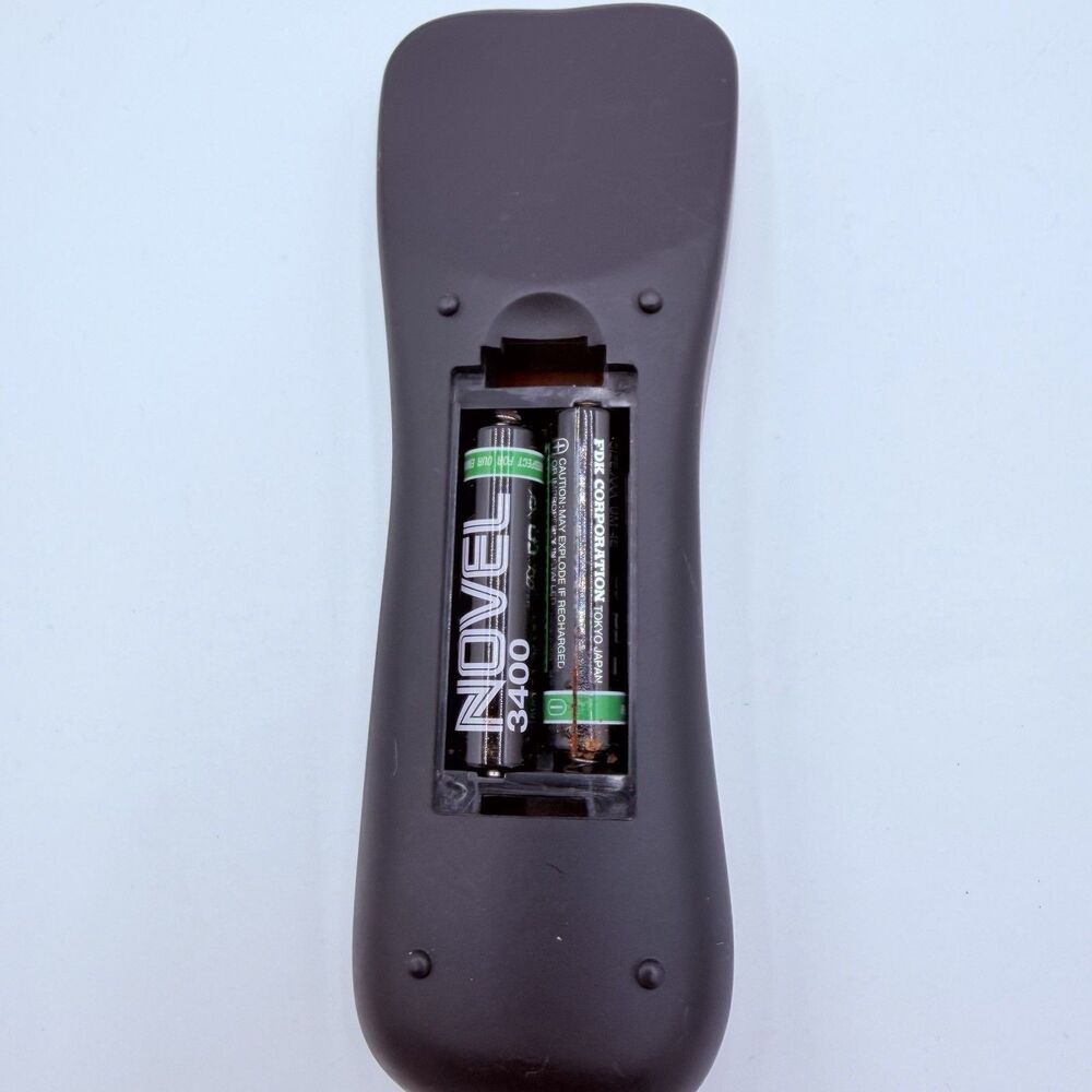 OEM Optoma Projector Remote Control Silver Gray — Tested & Working - Picture 4 of 4